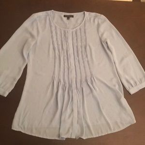 Banana Republic blue blouse